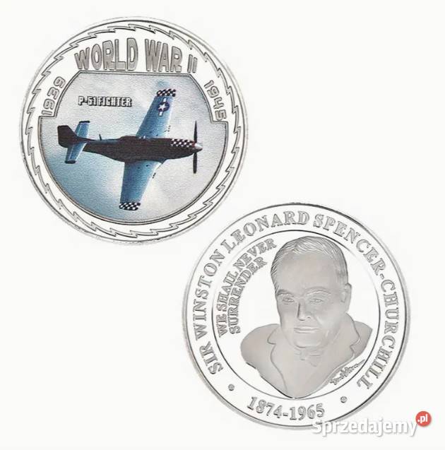 Kolekcjonerski zestaw monet medali Warszawa