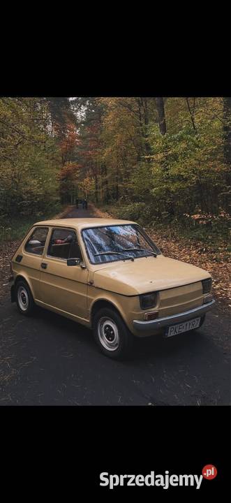 Fiat 126p 1981r kapliczka Kępno