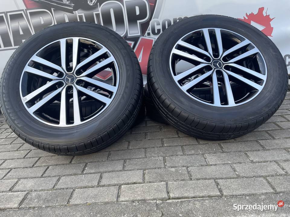 Mercedes X Felgi 6x1143 Bridgestone Dueler HP Pasłęk