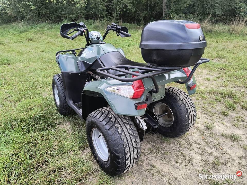 Kymco Mxu 250 Nowogród Bobrzański