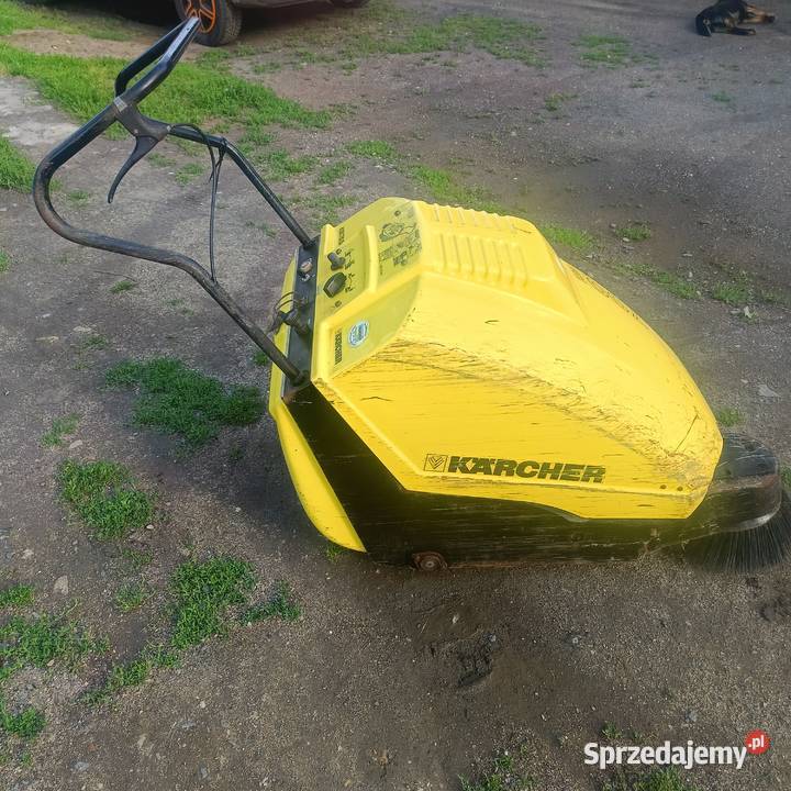 Zamiatarka Karcher KSM 700 BAT akumulatorowa Pielgrzymka sprzedam