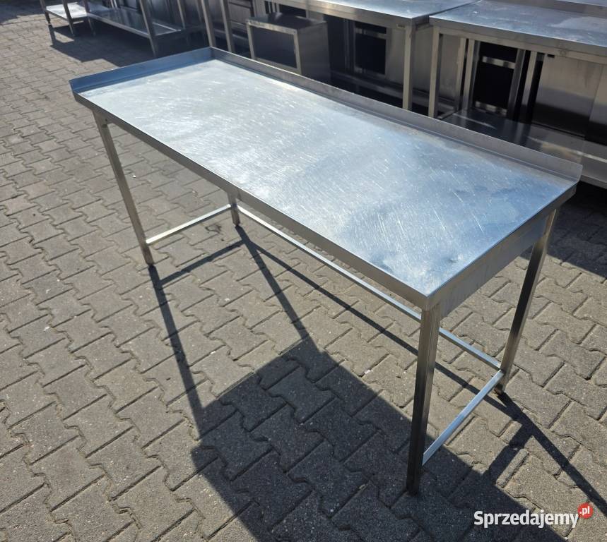 Stół Gastronomiczny Bez Półki 1676085 M1867 N sprzedam