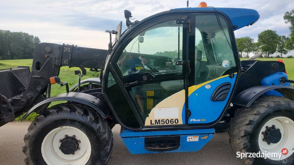 Ładowarka teleskopowa Holland LM5060 podlaskie Klukowo-Kolonia