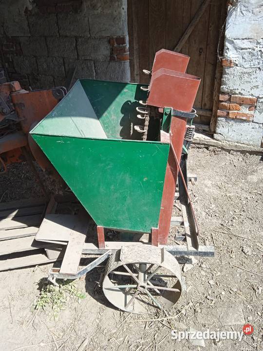 Sadzarka czerpakowa 2 rzędowa Siewniki i sadzarki Tomaszów Lubelski