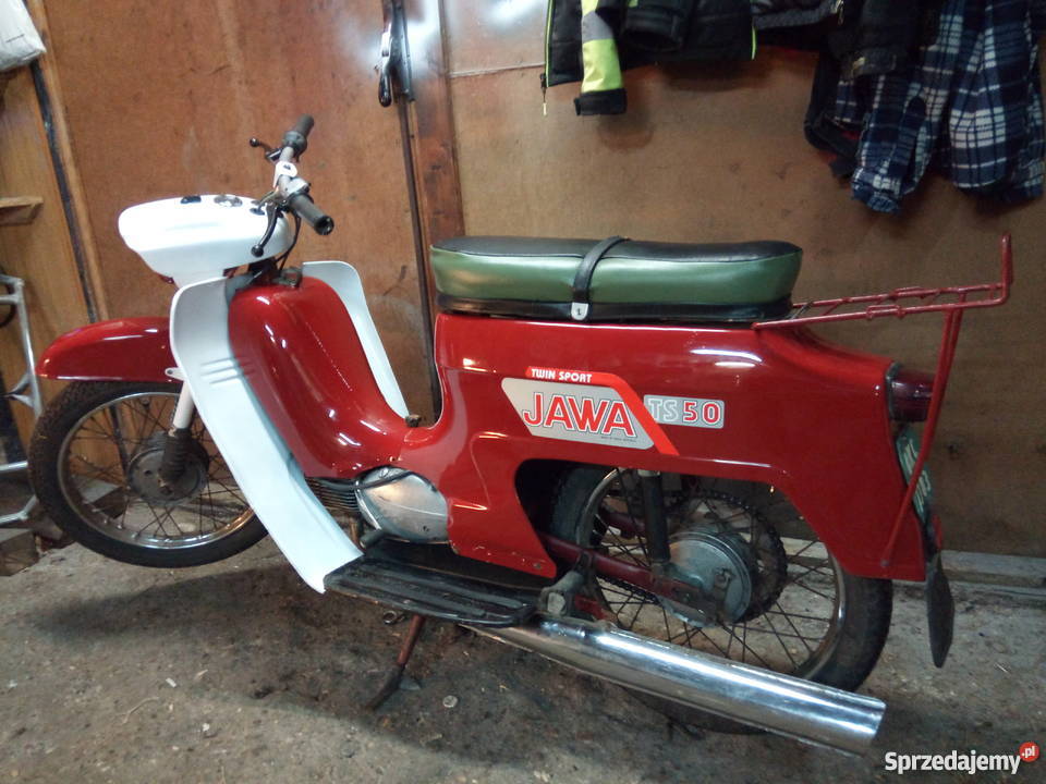 jawa 50 jawka pancerka motorower zabytek benzyna podlaskie Supraśl