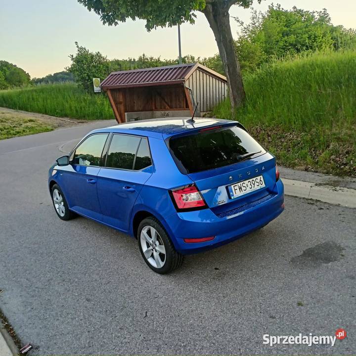Skoda Fabia 3 fl 2021r Wschowa