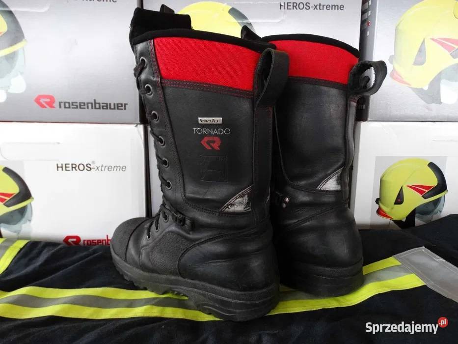 STRAŻ Buty Rosenbauer Tornado pożarnicze opolskie Krapkowice