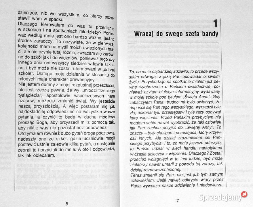 Możesz wyrwać się ze zła Andre Levet Rok wydania 1999 Książki i Podręczniki Chełm