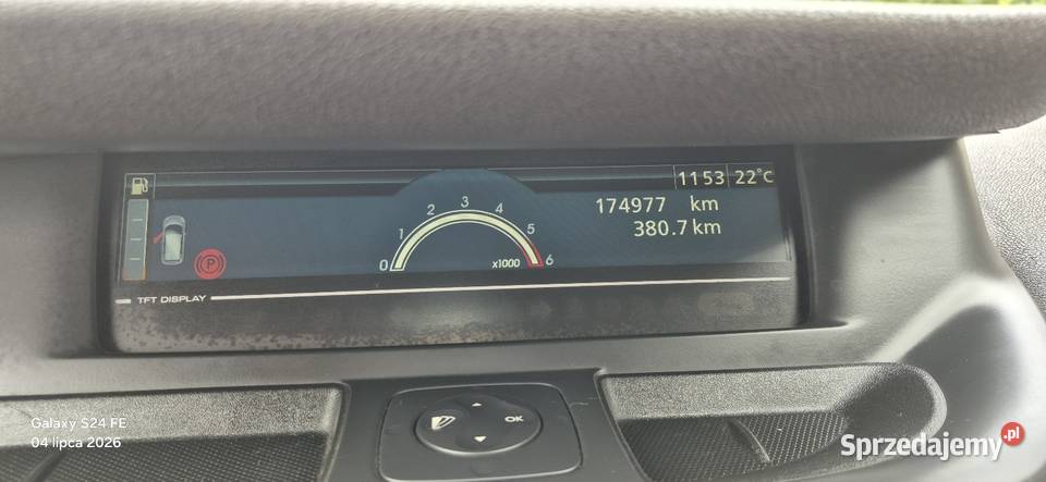 Renault Grand Scenic czujnik deszczu Tarnobrzeg sprzedam