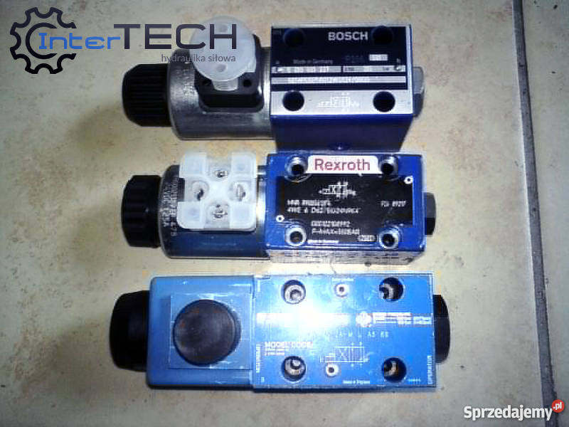 Zawory gniazdowe Rexroth SEC6 Perzów