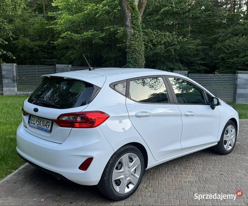 Ford Fiesta lift 2019 bezwypadkowy wielofunkcyjna kierownica Łódź