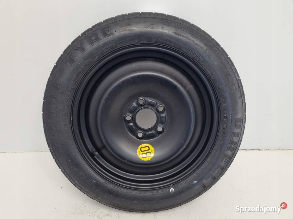 KOŁO DOJAZDOWE ZAPASOWE Ford C Focus Mk2 II Samochodowe Chełm
