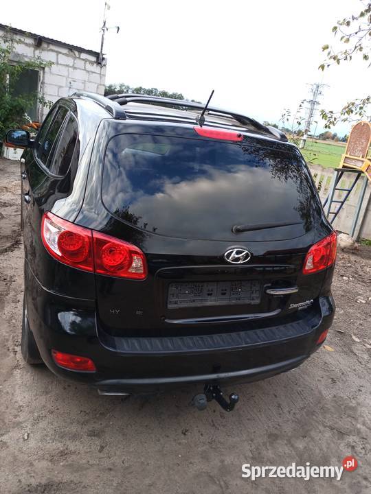 Hyundai santa fe 27 gaz Kolsko