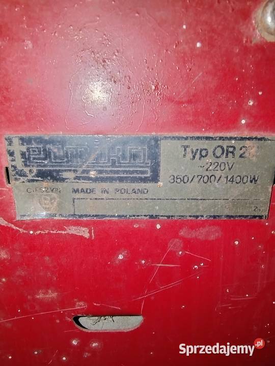 Grzejnik elektryczny PRL TERMIKA OR20 farelka wielkopolskie Poznań