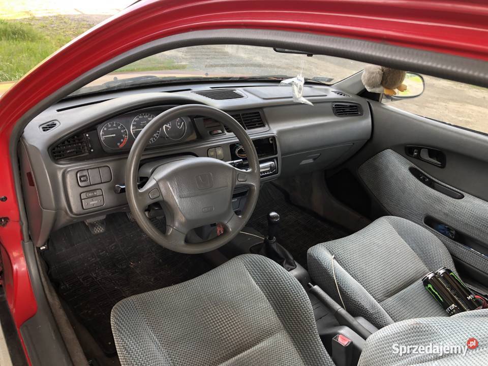 Honda Civic V D16Z6 Swap Eg3 prelude accord benzyna Wiślica