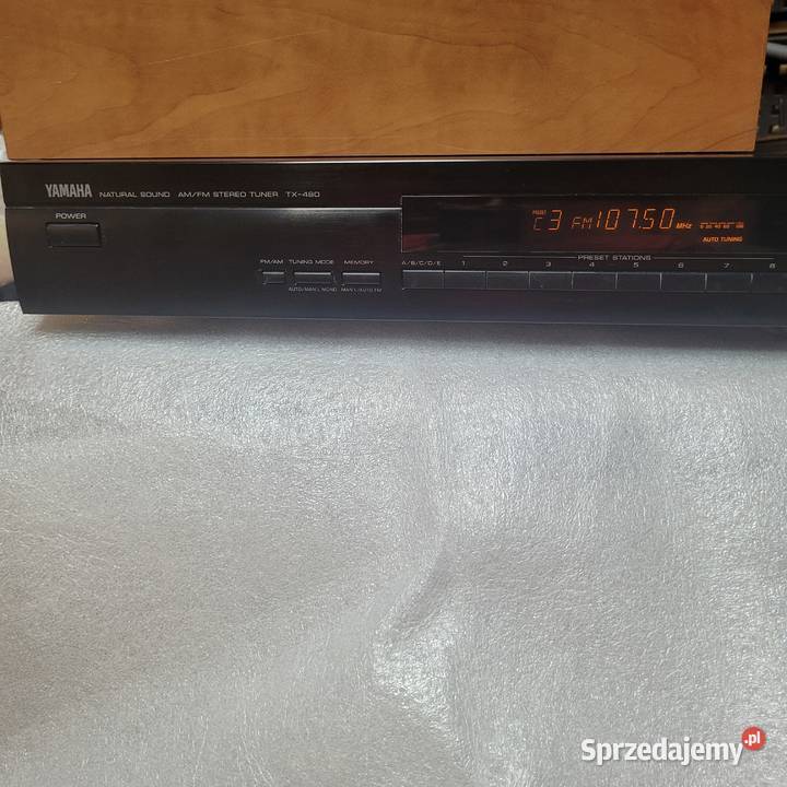 Tuner tx480 yamaha mazowieckie Grójec