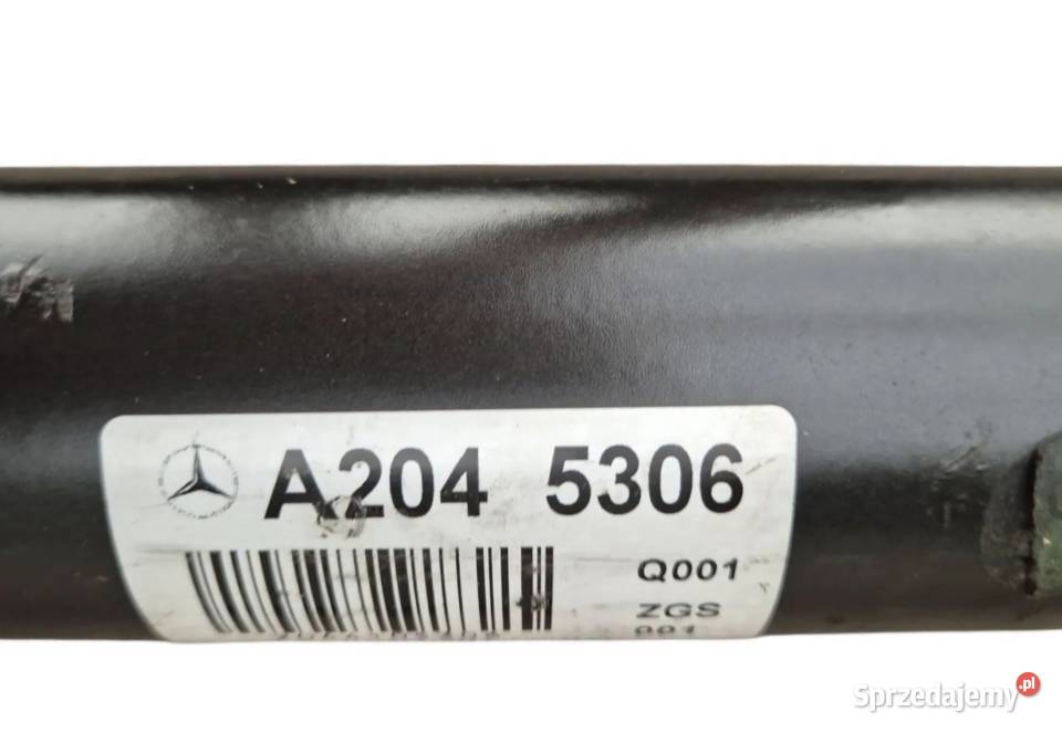 WAŁ NAPĘDOWY MERCEDES W204 CKLASA 18 CGI świętokrzyskie Działoszyce sprzedam