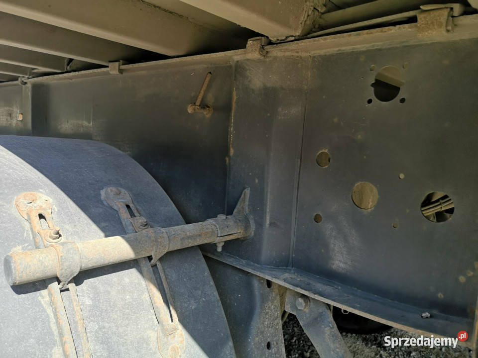 wywrotka Langendorf Wywrotka Aluminiowa 25m3 Daleszyce