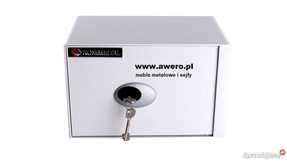 sejf sejfy szafy metalowe ognioodporne RODO sprzedam
