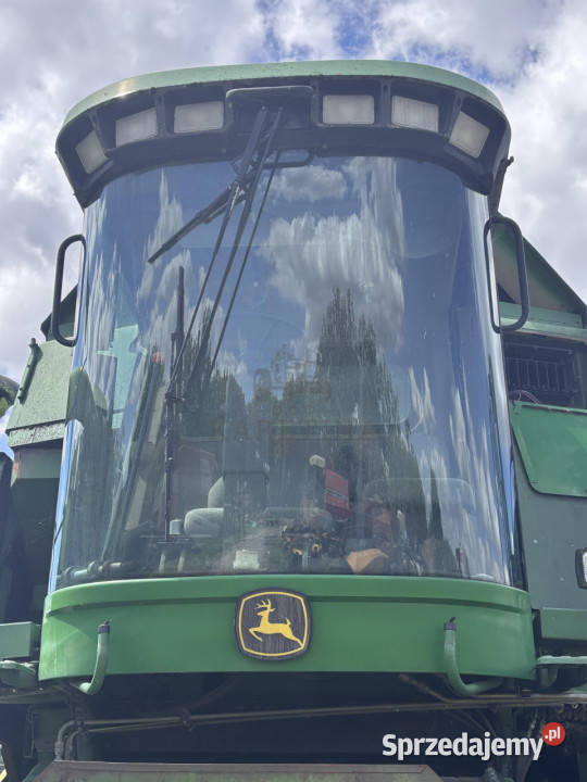 John Deere CTS Kabina Fotel Kierowcy Pasażera Pozostałe wielkopolskie