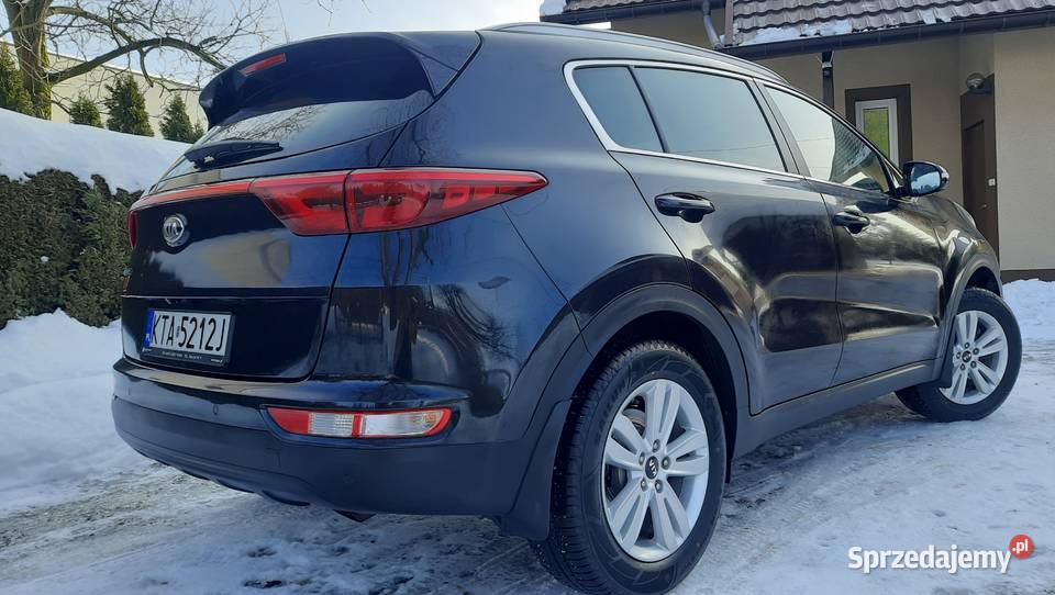 Kia Spotrage 16 GDI relingi dachowe małopolskie