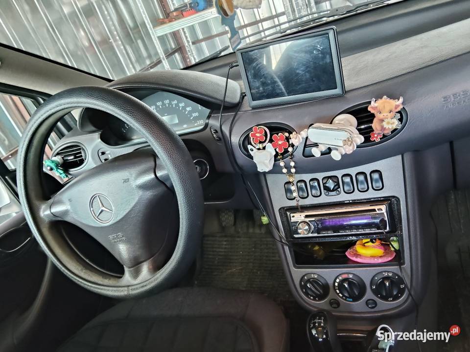 Mercedes w 168 nieuszkodzony Tomaszów Lubelski