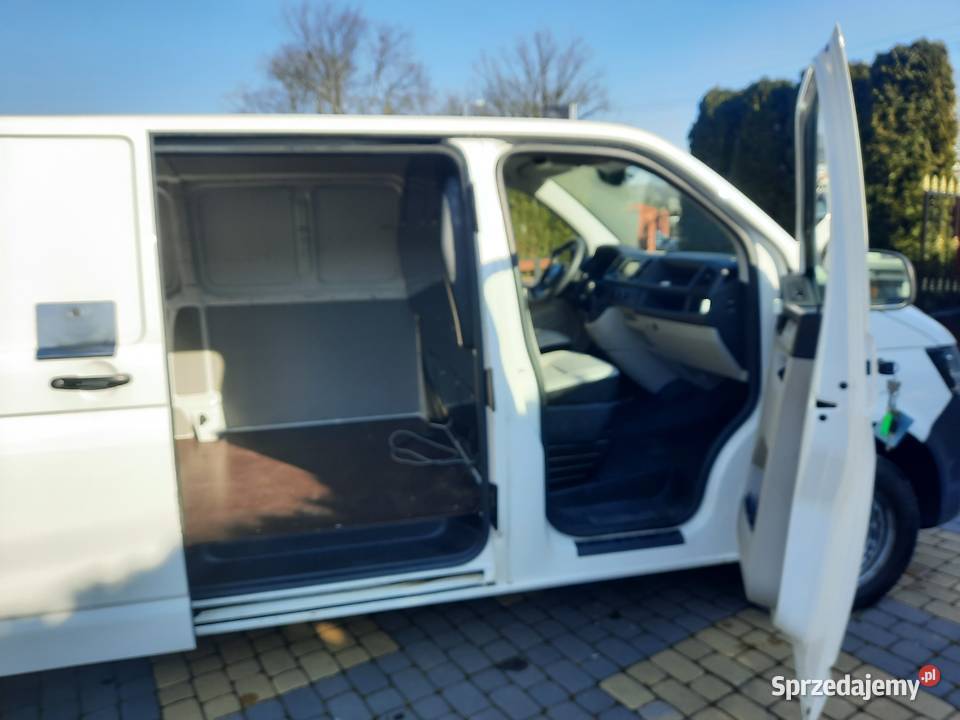 VOLKSWAGEN TRANSPORTER 19 TDI 102 2016 r diesel Osielsko
