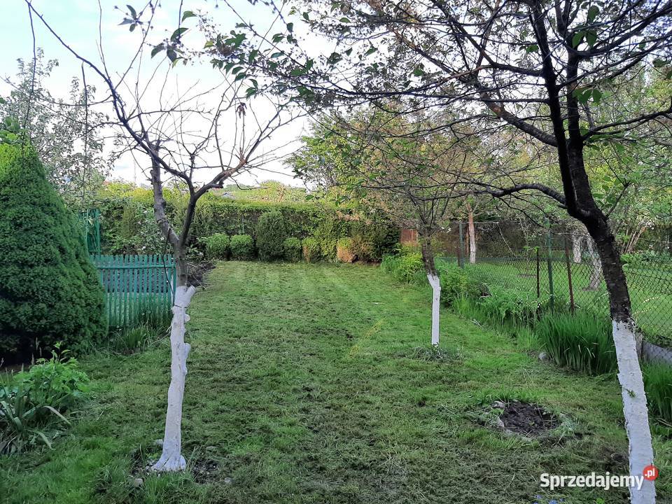 Działka Ogrodowa Rekreacyjna ROD