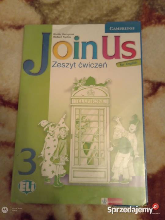 Sprzedam zeszyt ćwiczeń Join Us for English 3 Bukowno