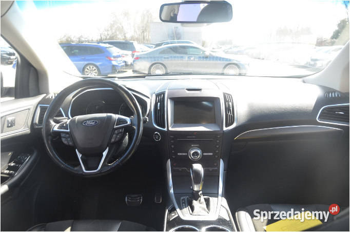 FORD EDGE 2018 199700 ccm 210 nieuszkodzony Warszawa sprzedam