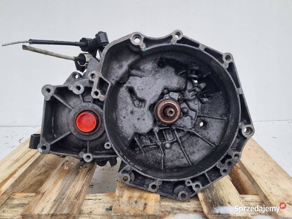 Opel Astra II G 22 DTI SKRZYNIA BIEGÓW 55351000 osobowe Skrzynie biegów manualne Chełm
