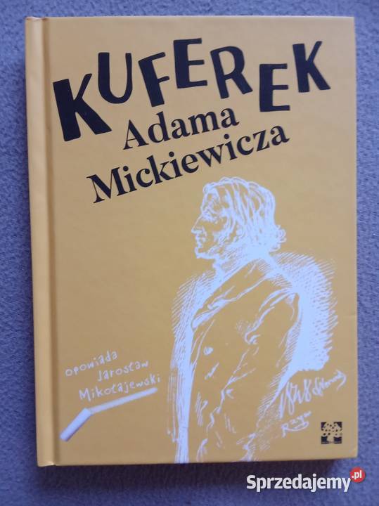 Nowa książka Adama Mickiewicza Ruda Śląska