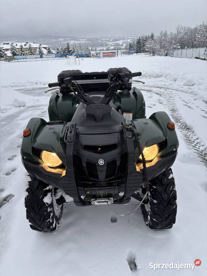 Quad 4x4 Yamaha Grizzly 700 EPS nieuszkodzony Toki