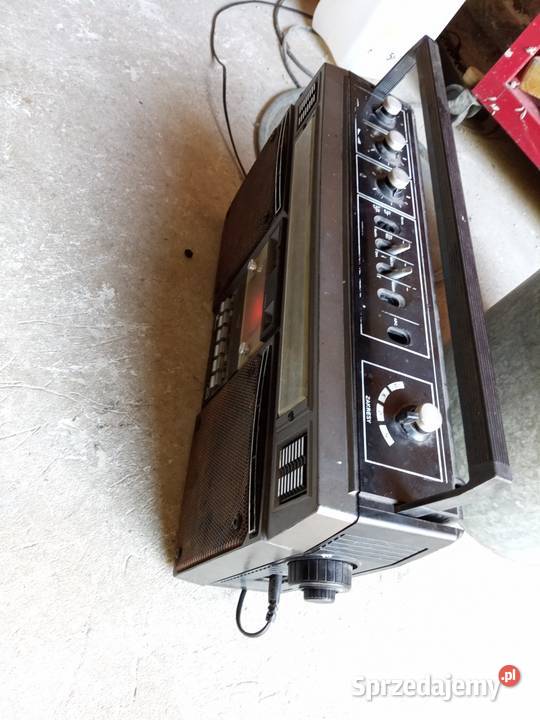Magnetofon kaseciak rms 404 unitra