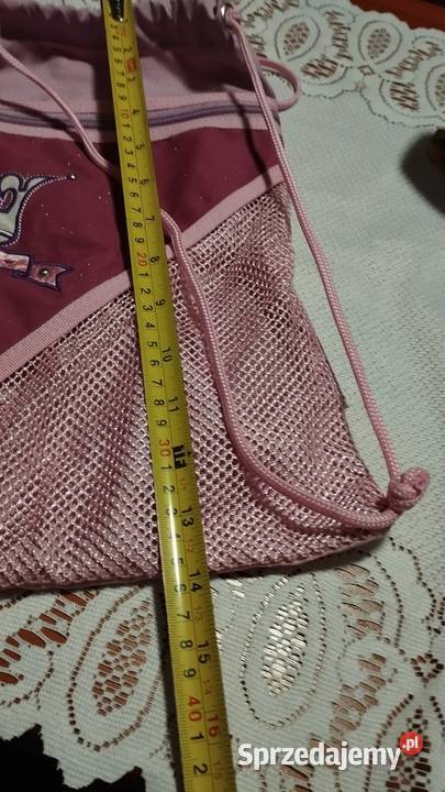 worek dziewczęcy księżniczka torba wielkopolskie Poznań