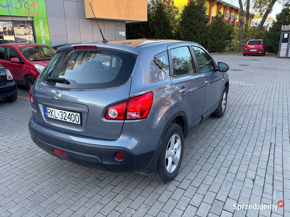 Nissan Qashqai I mały przebieg salon Samochody osobowe podkarpackie Rzeszów sprzedam