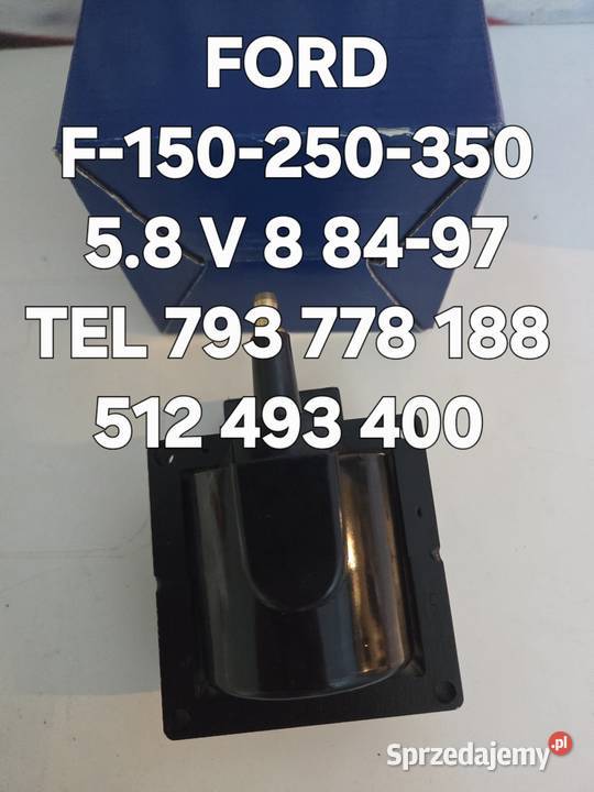 CEWKA ZAPLONOWA FORD F150250350 58 V 8 8497 R Kawnice