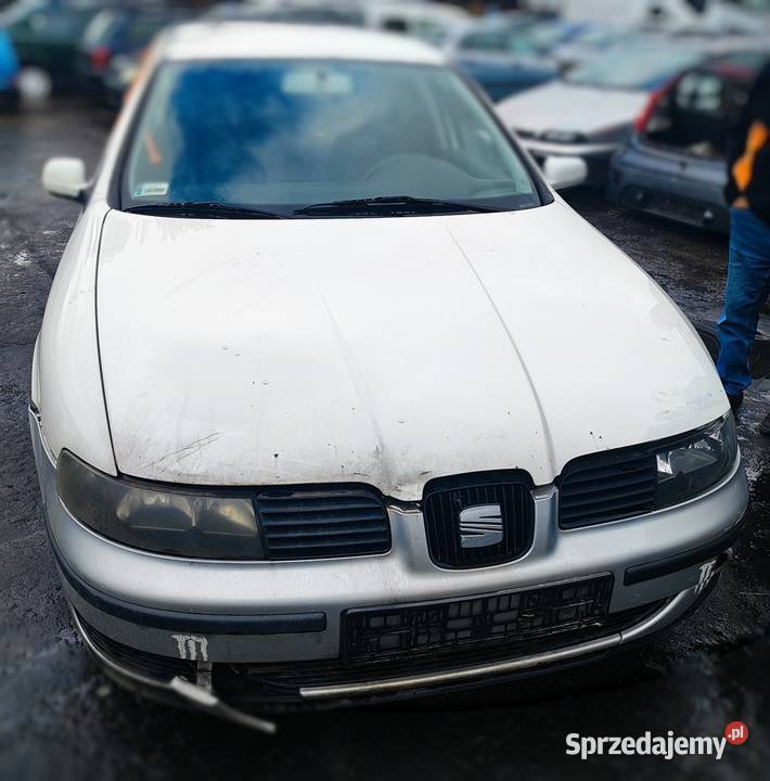 Seat Leon klapa tył Żywiec