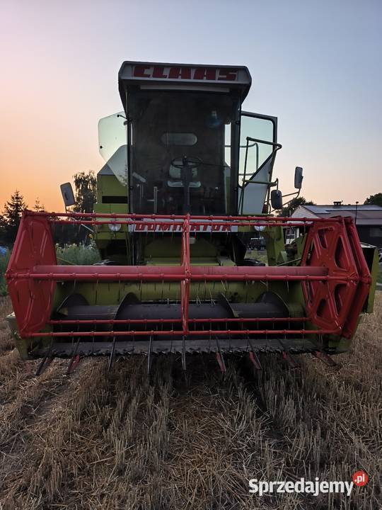 Claas dominator 48 58 Zbożowe Hrubieszów