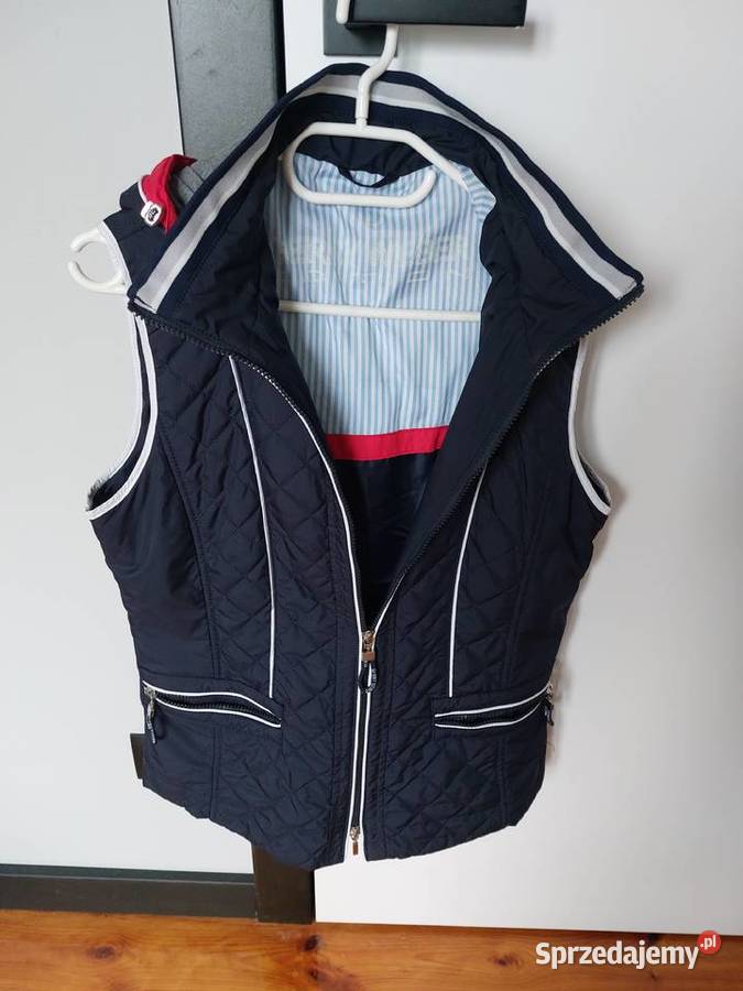 granatowa kamizelka Gerry Weber damska ciepła z