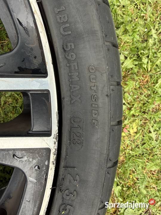Felgi aluminiowe Audi 19 opony 23535 R19 2022 3 Szydłowiec