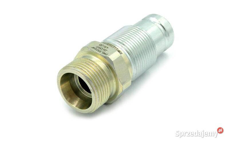 SZYBKOZŁĄCZE HYDRAULICZNE MĘSKIE 261397 MANITOU Układ hydrauliczny Gdańsk