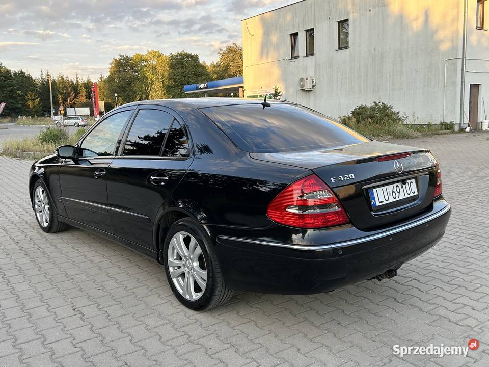 Mercedes E Klasa W211 320CDI R16 Klasa E Lubartów