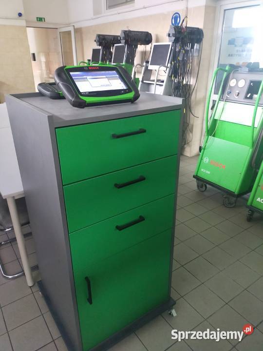 Kts Bosch Szafka pod tester usterek