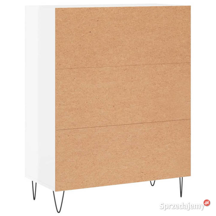 Szafka biała połysk 695x34x90 materiał mazowieckie Warszawa