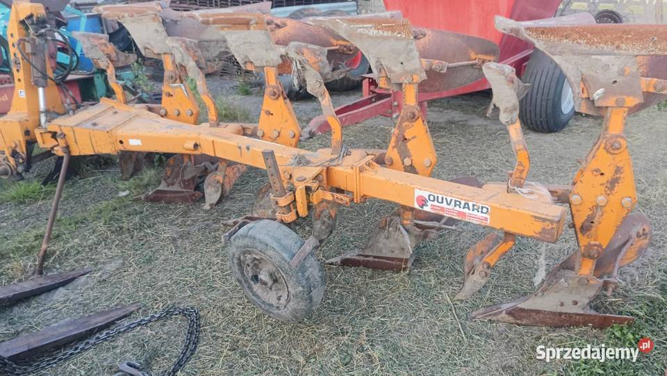 Pług Huard 4 skibowy Nowe Skalmierzyce