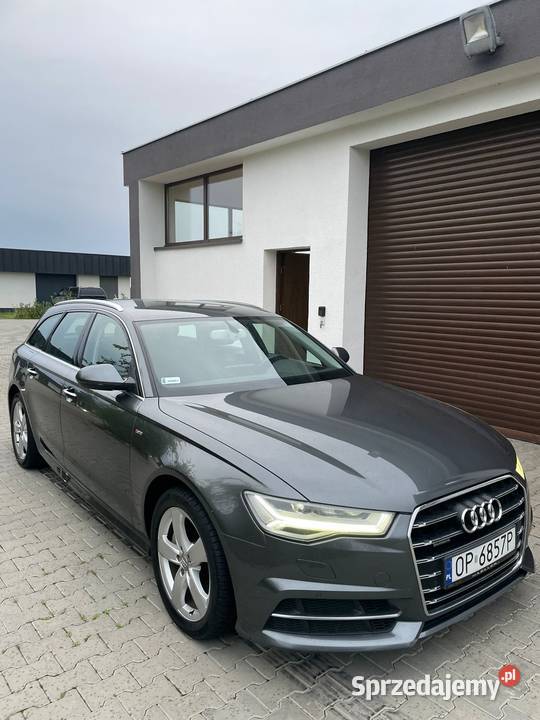 Audi A6 30 TDI 272 Quattro kombi Salon Polska Opole