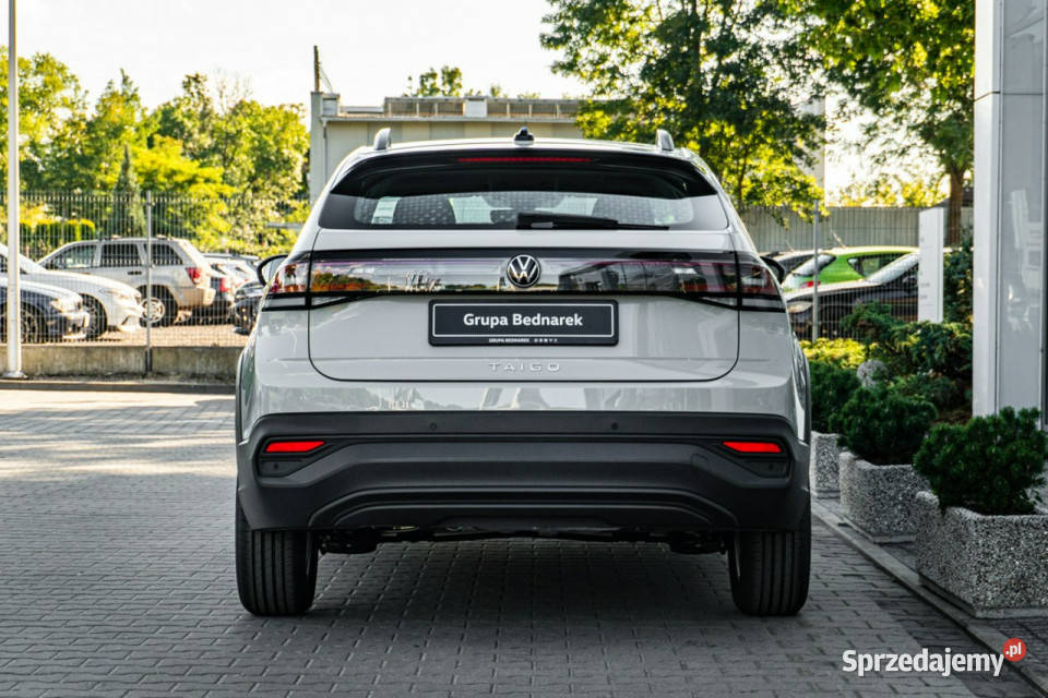 Volkswagen Taigo Nowa wersja Pure 10 TSI 116 DSG ESP Łódź