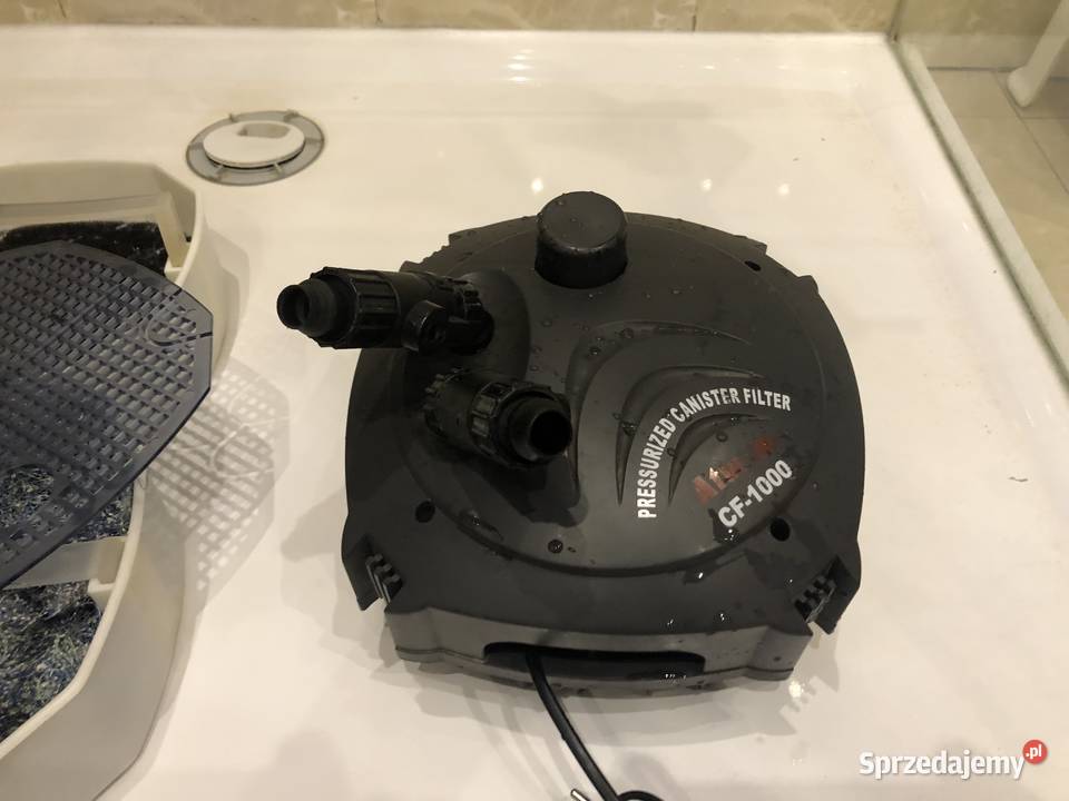 Filtr kubełkowy do akwarium Atman CF1000 mazowieckie Józefin sprzedam
