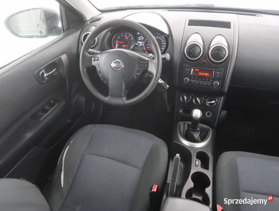 Nissan Qashqai 16 ASR (kontrola trakcji) Qashqai Bielany Wrocławskie sprzedam
